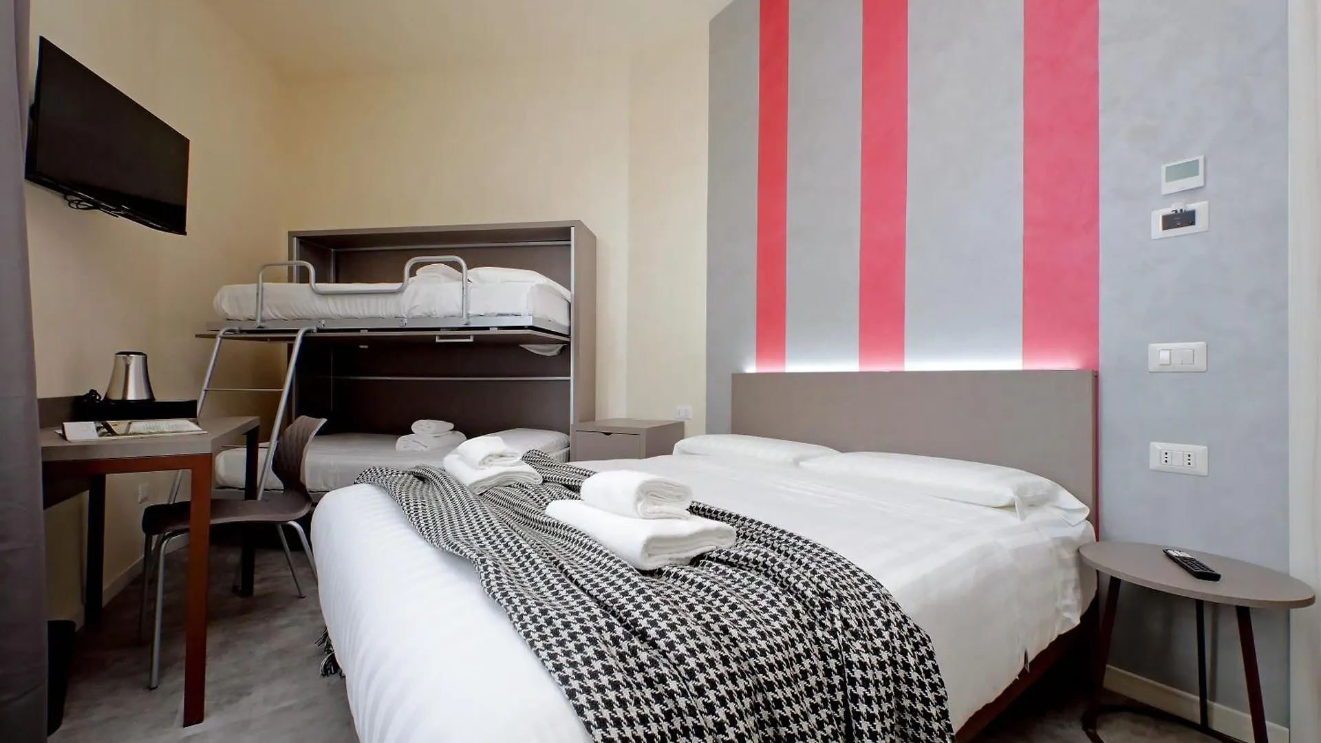 Termini Comfort Rooms By Flatinrome Italy